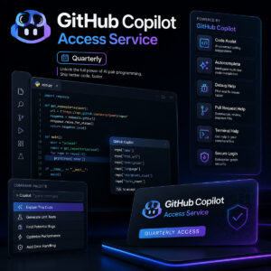 GitHub Copilot Access Service Variant B