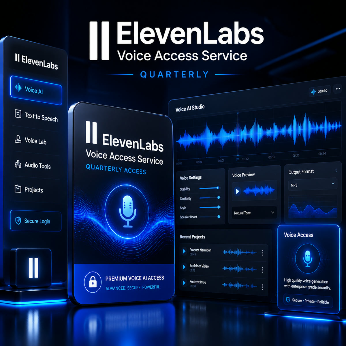 ElevenLabs Voice Access Service