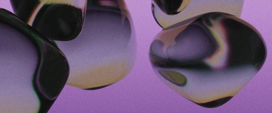 Cohere inspired abstract visual