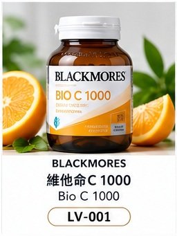 Blackmores 活性維他命C 1000 / Bio C® 1000 60 Tablets